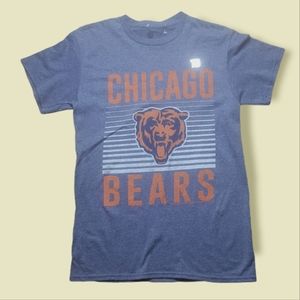 NFL Team Apparel Mens Chicago Bears Football Shirt Size SMALL